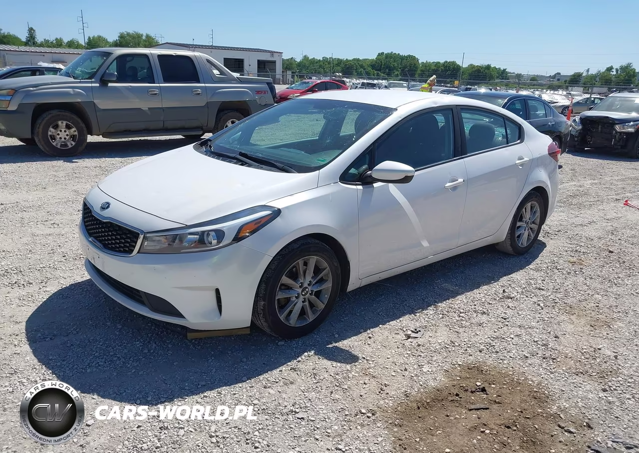 2017 Kia Forte Lx VIN:3KPFL4A73HE114761 - 2