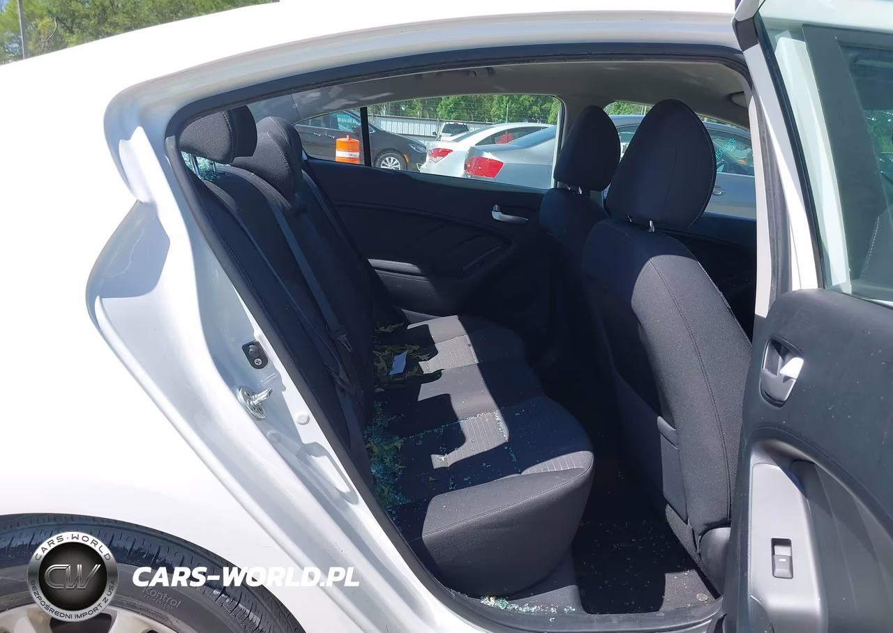 2017 Kia Forte Lx VIN:3KPFL4A73HE114761 - 8