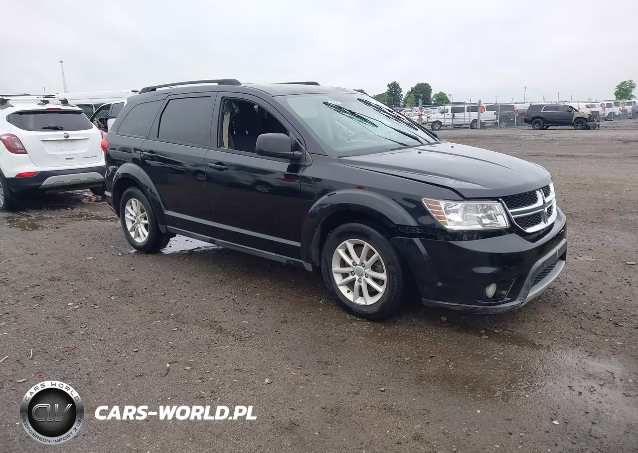 2014 Dodge Journey Sxt
