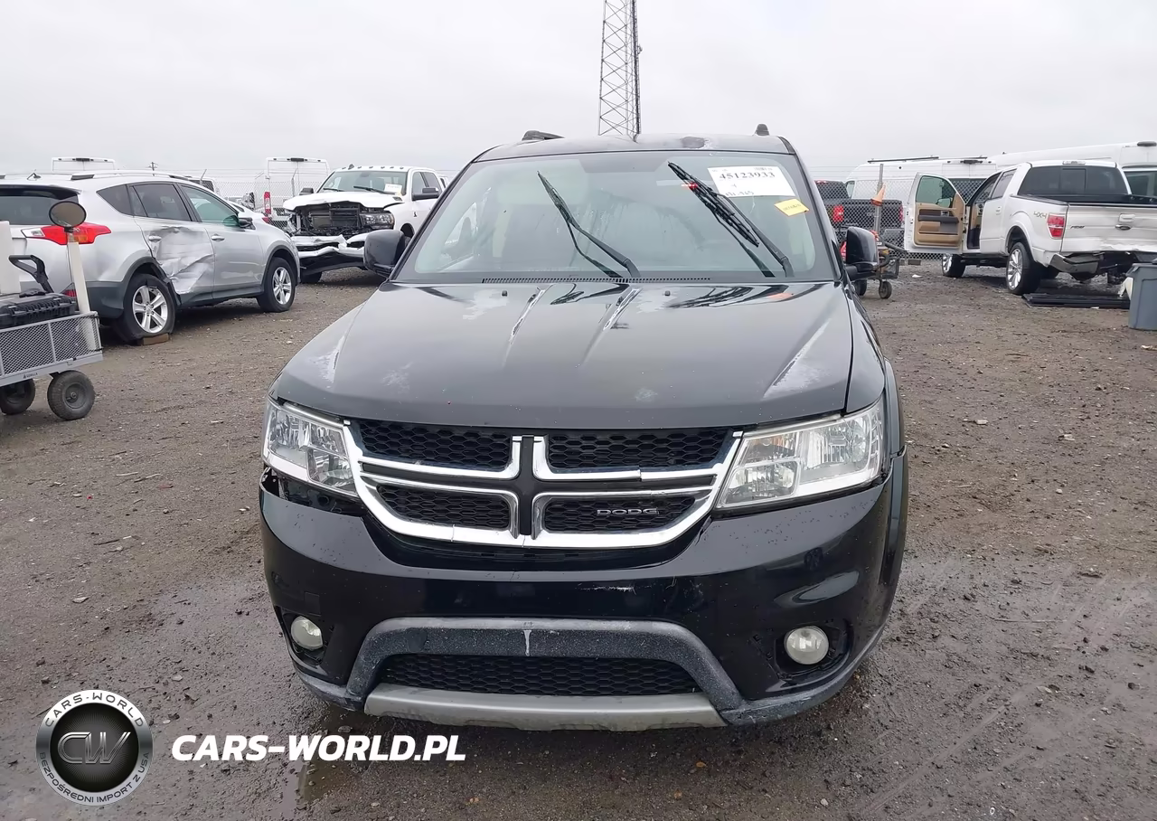 2014 Dodge Journey Sxt VIN:3C4PDCBB8ET123221 - 12