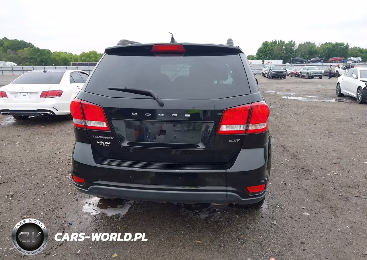 2014 Dodge Journey Sxt VIN:3C4PDCBB8ET123221 - 16