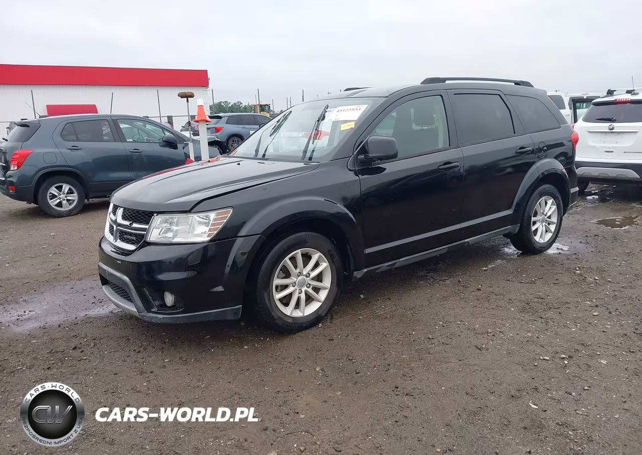 2014 Dodge Journey Sxt VIN:3C4PDCBB8ET123221 - 2