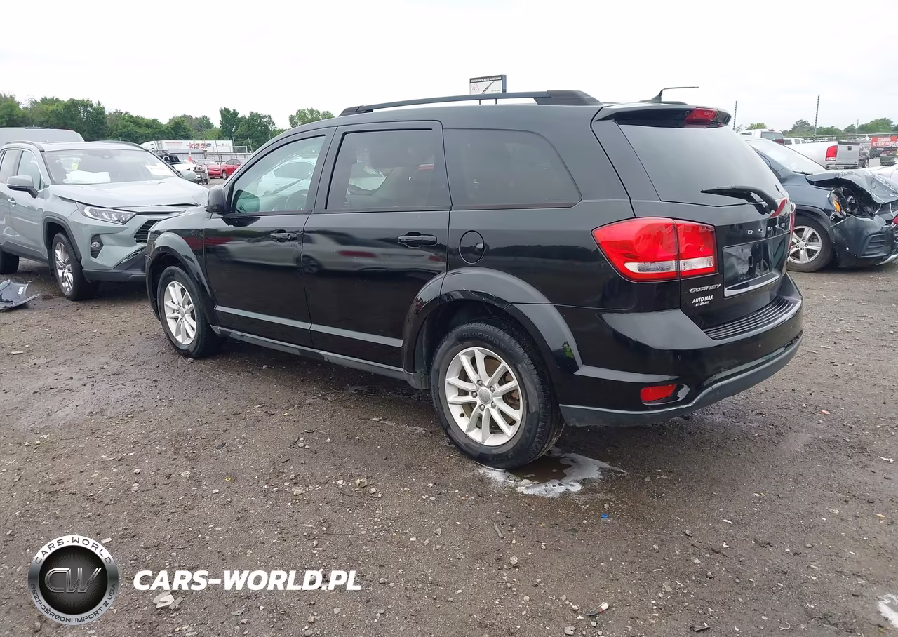 2014 Dodge Journey Sxt VIN:3C4PDCBB8ET123221 - 3