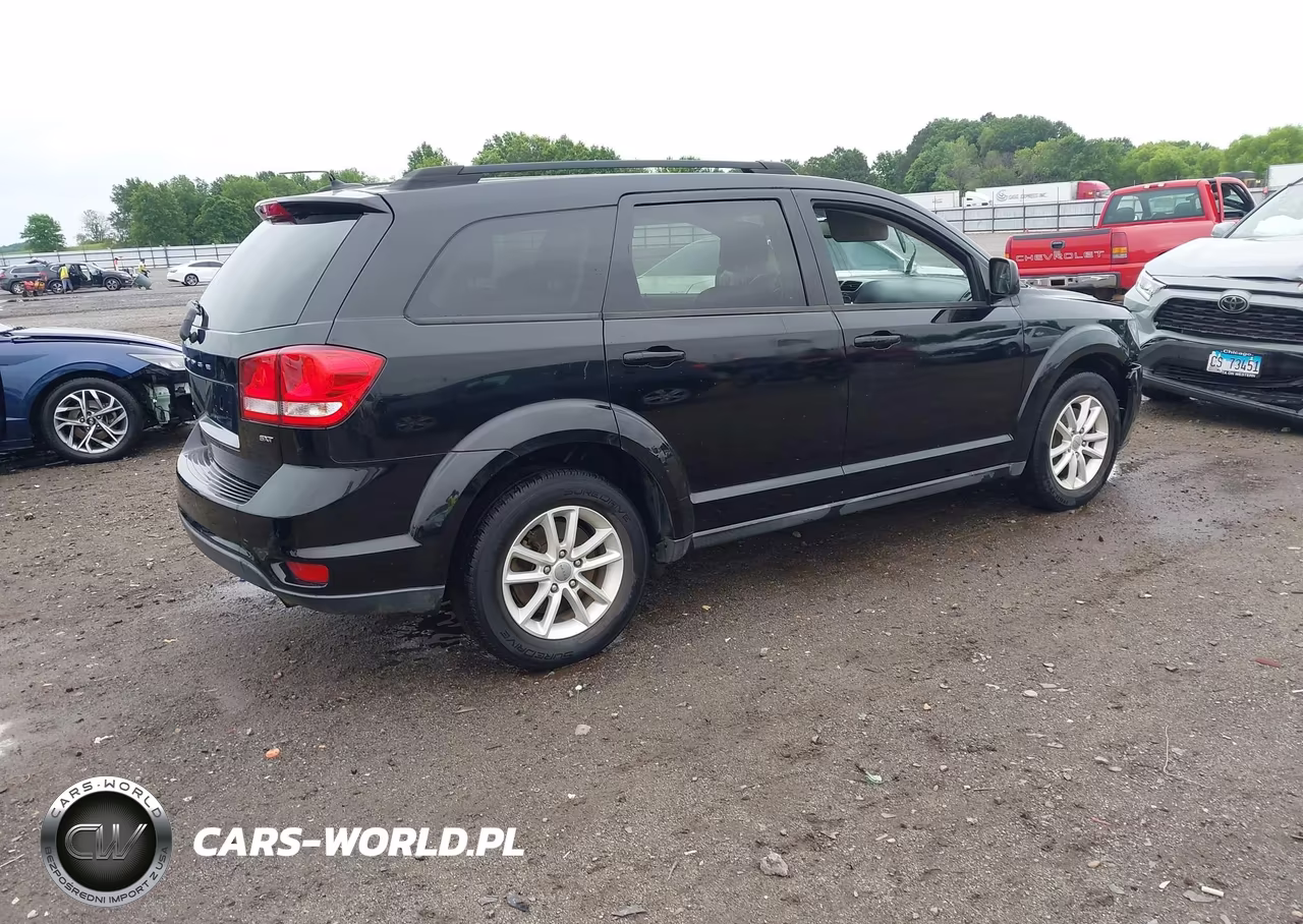 2014 Dodge Journey Sxt VIN:3C4PDCBB8ET123221 - 4