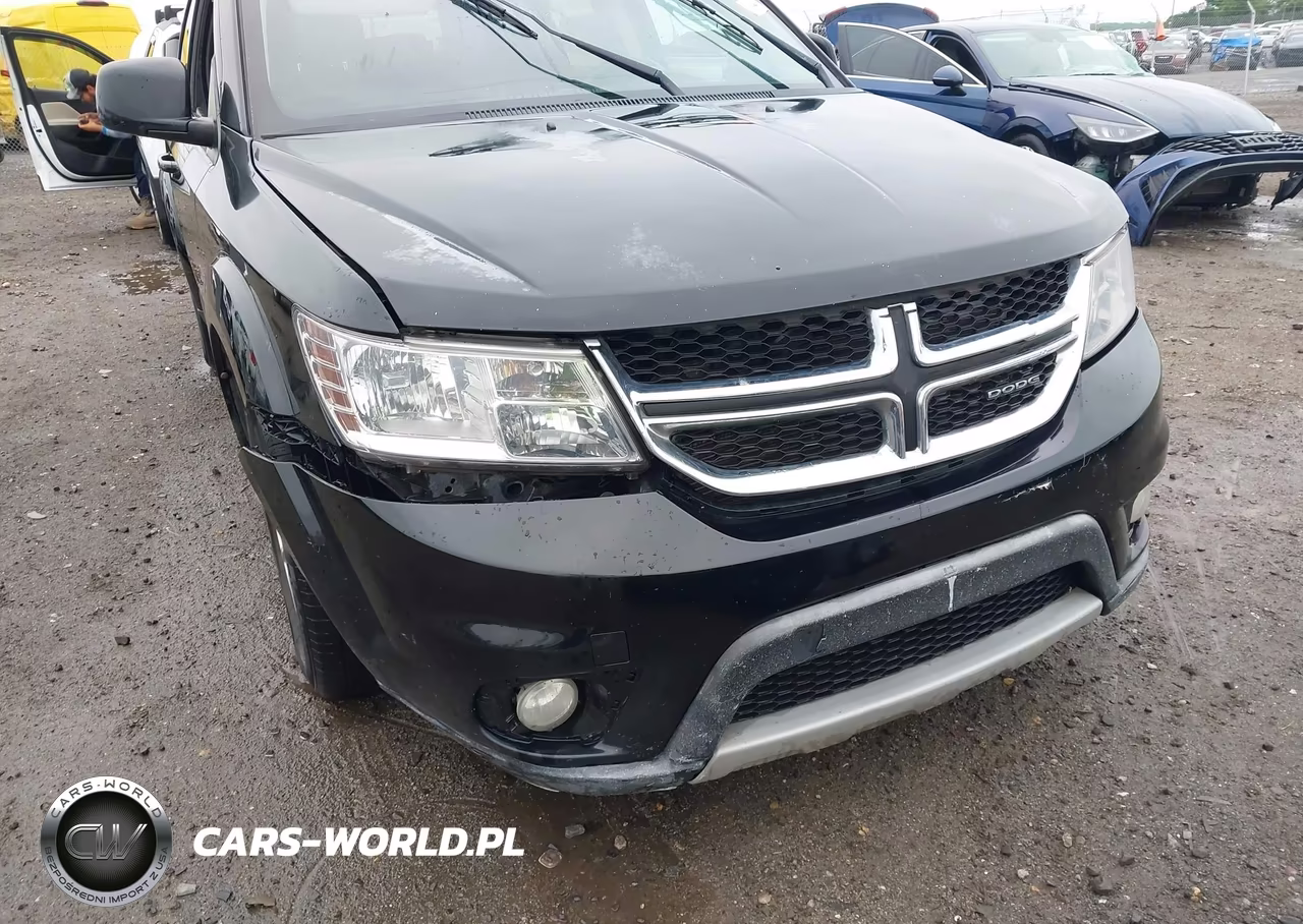 2014 Dodge Journey Sxt VIN:3C4PDCBB8ET123221 - 6
