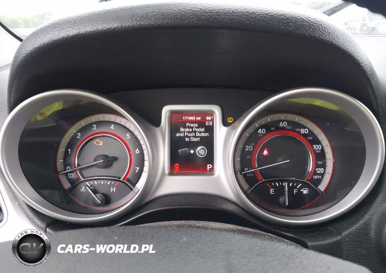 2014 Dodge Journey Sxt VIN:3C4PDCBB8ET123221 - 7