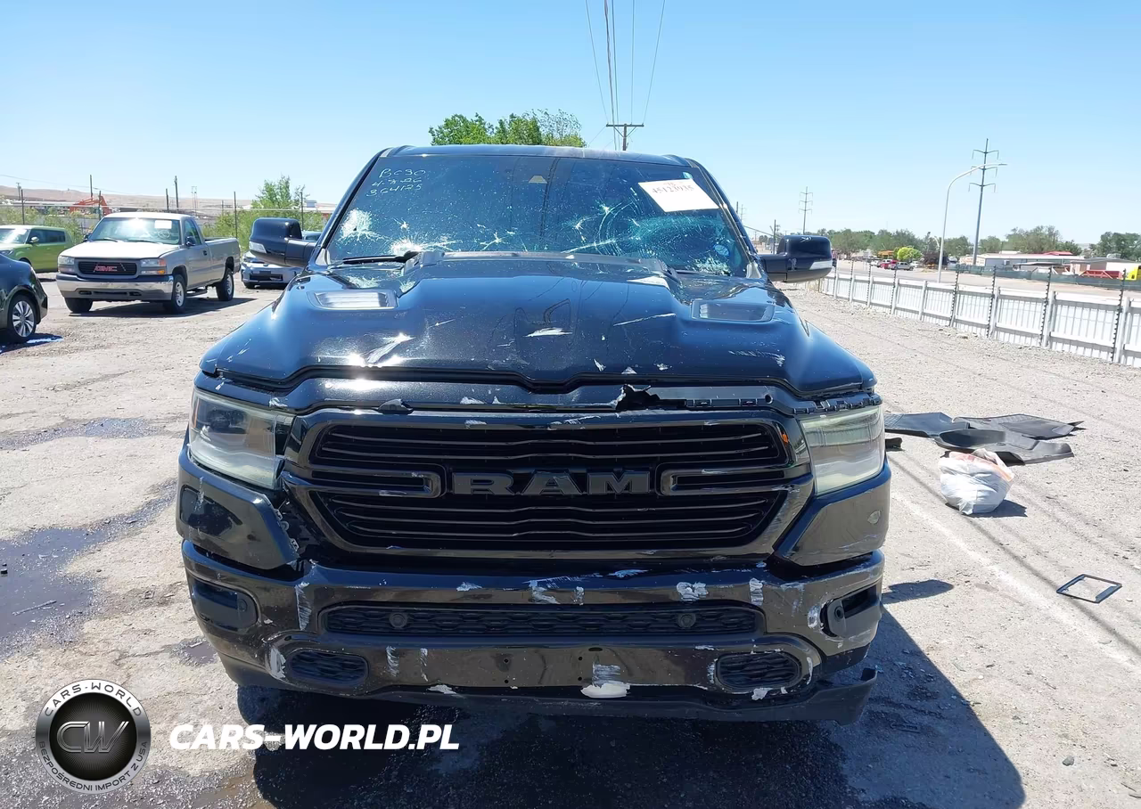 2021 Ram 1500 Laramie 4X2 5'7 Box VIN:1C6RREJT3MN835108 - 12