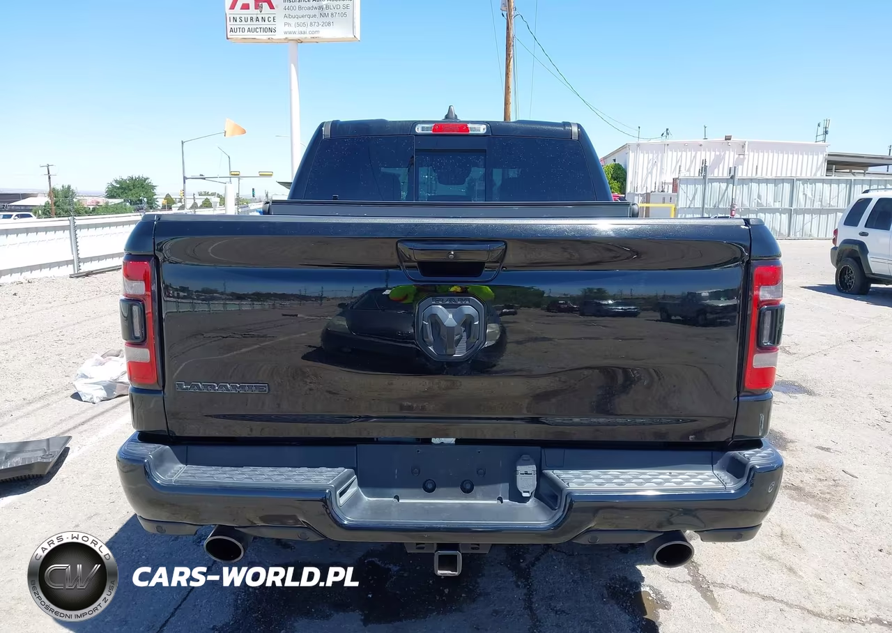 2021 Ram 1500 Laramie 4X2 5'7 Box VIN:1C6RREJT3MN835108 - 16