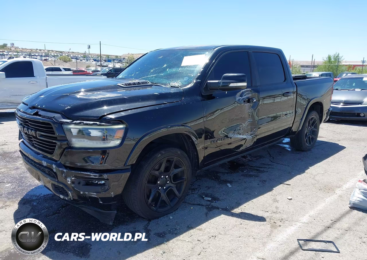 2021 Ram 1500 Laramie 4X2 5'7 Box VIN:1C6RREJT3MN835108 - 2