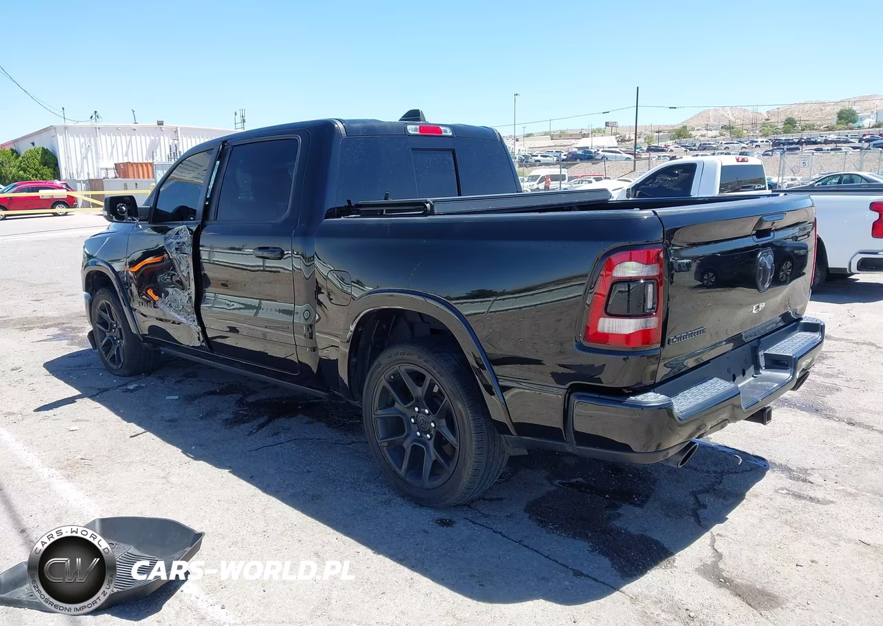 2021 Ram 1500 Laramie 4X2 5'7 Box VIN:1C6RREJT3MN835108 - 3