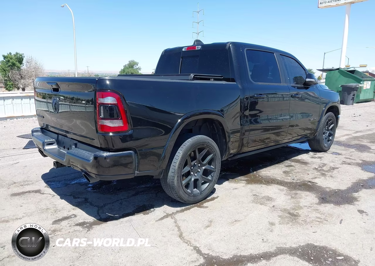2021 Ram 1500 Laramie 4X2 5'7 Box VIN:1C6RREJT3MN835108 - 4