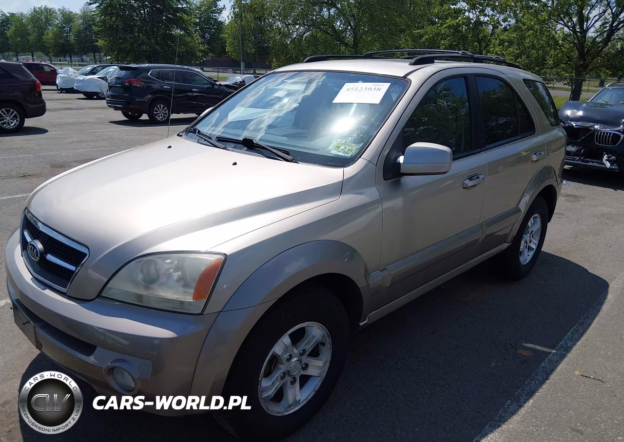 2006 Kia Sorento Ex-Lx VIN:KNDJC733365569916 - 2