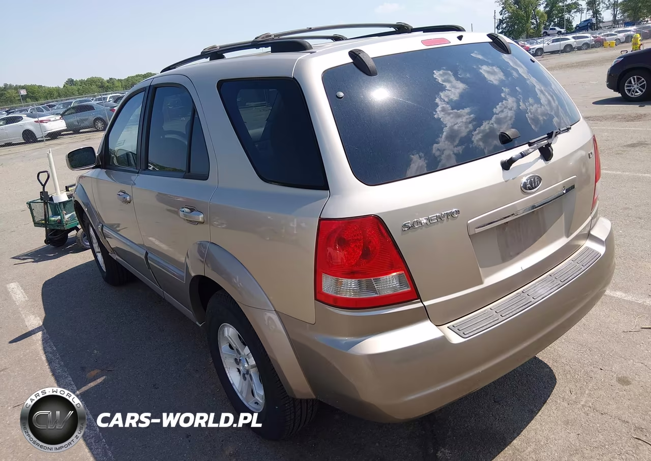 2006 Kia Sorento Ex-Lx VIN:KNDJC733365569916 - 3