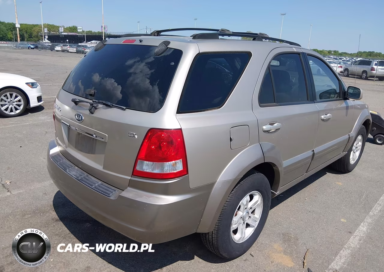 2006 Kia Sorento Ex-Lx VIN:KNDJC733365569916 - 4