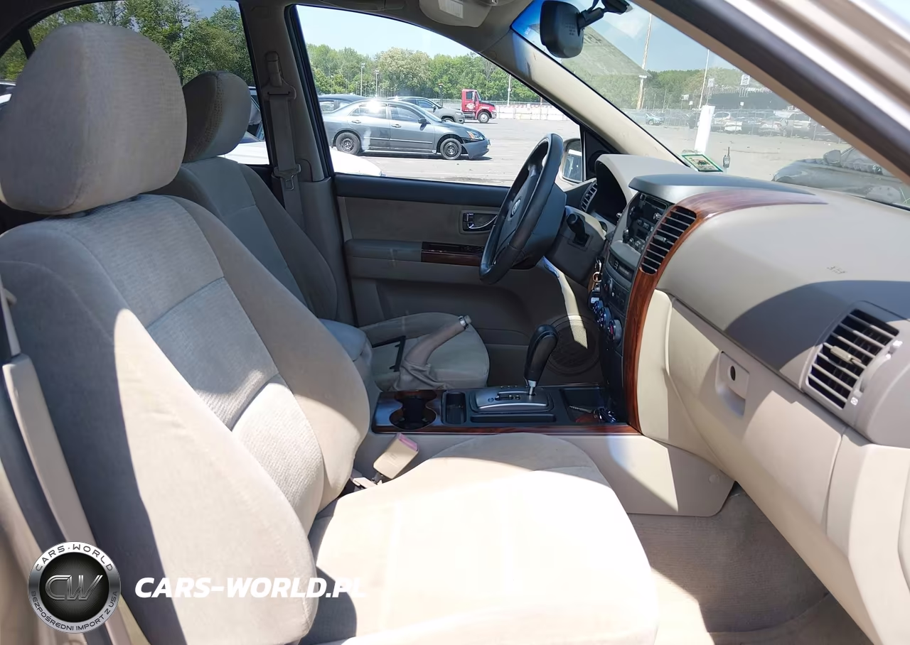 2006 Kia Sorento Ex-Lx VIN:KNDJC733365569916 - 5