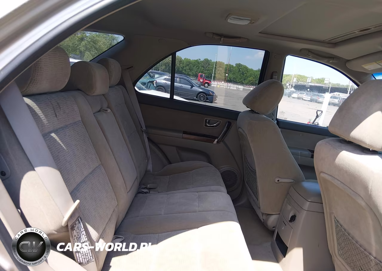 2006 Kia Sorento Ex-Lx VIN:KNDJC733365569916 - 8