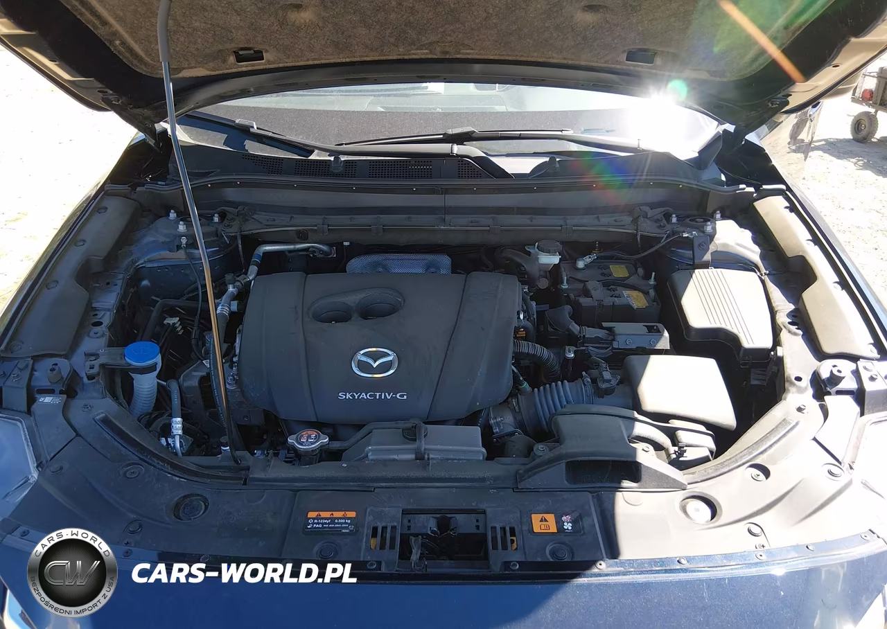 2025 Mazda Cx-5 2.5 S Select VIN:JM3KFBBL8S0576875 - 10