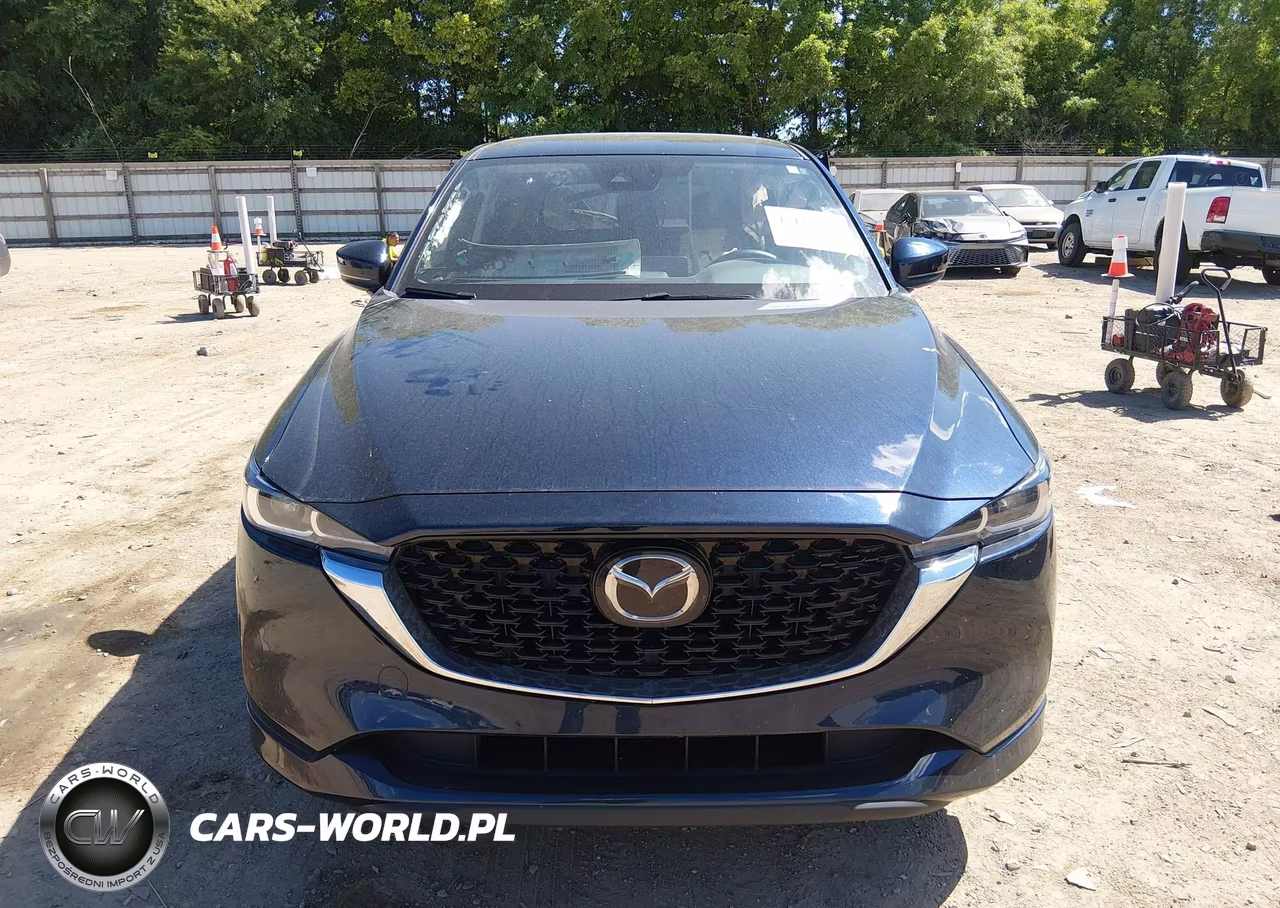 2025 Mazda Cx-5 2.5 S Select VIN:JM3KFBBL8S0576875 - 12