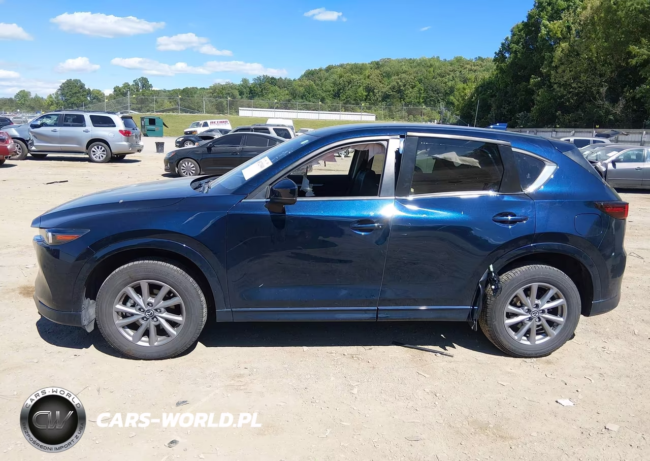 2025 Mazda Cx-5 2.5 S Select VIN:JM3KFBBL8S0576875 - 14