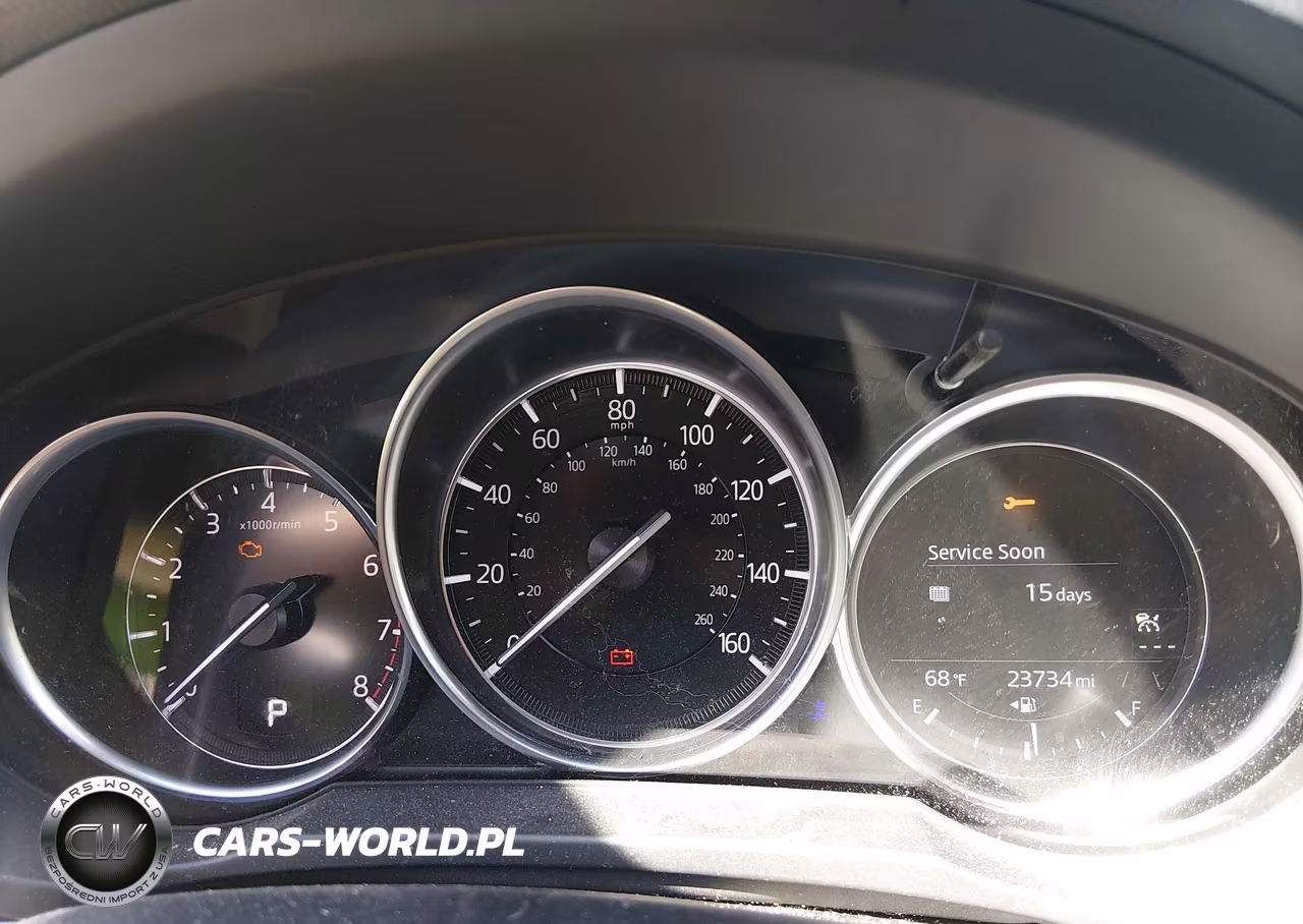 2025 Mazda Cx-5 2.5 S Select VIN:JM3KFBBL8S0576875 - 15
