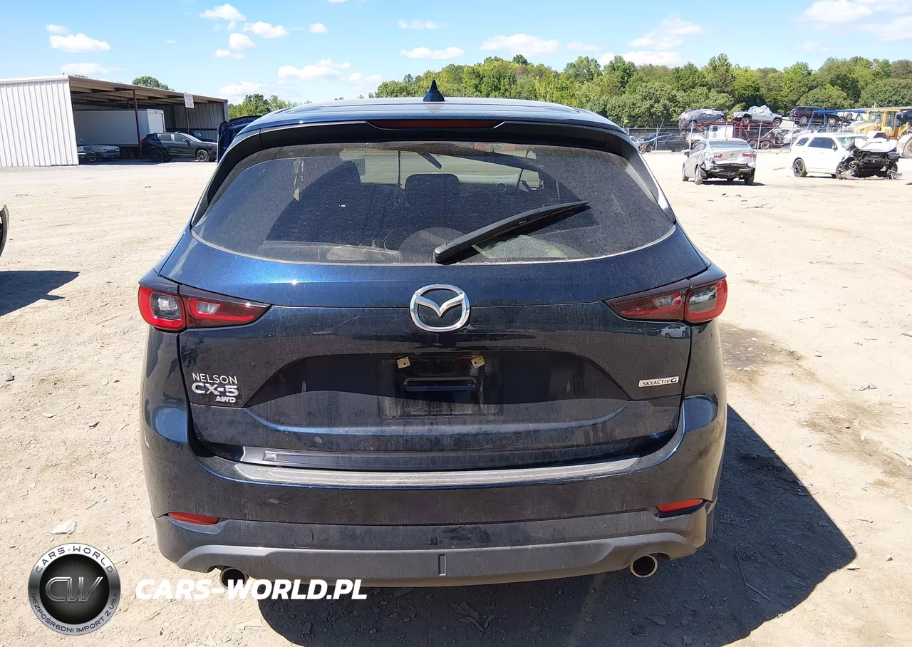 2025 Mazda Cx-5 2.5 S Select VIN:JM3KFBBL8S0576875 - 16