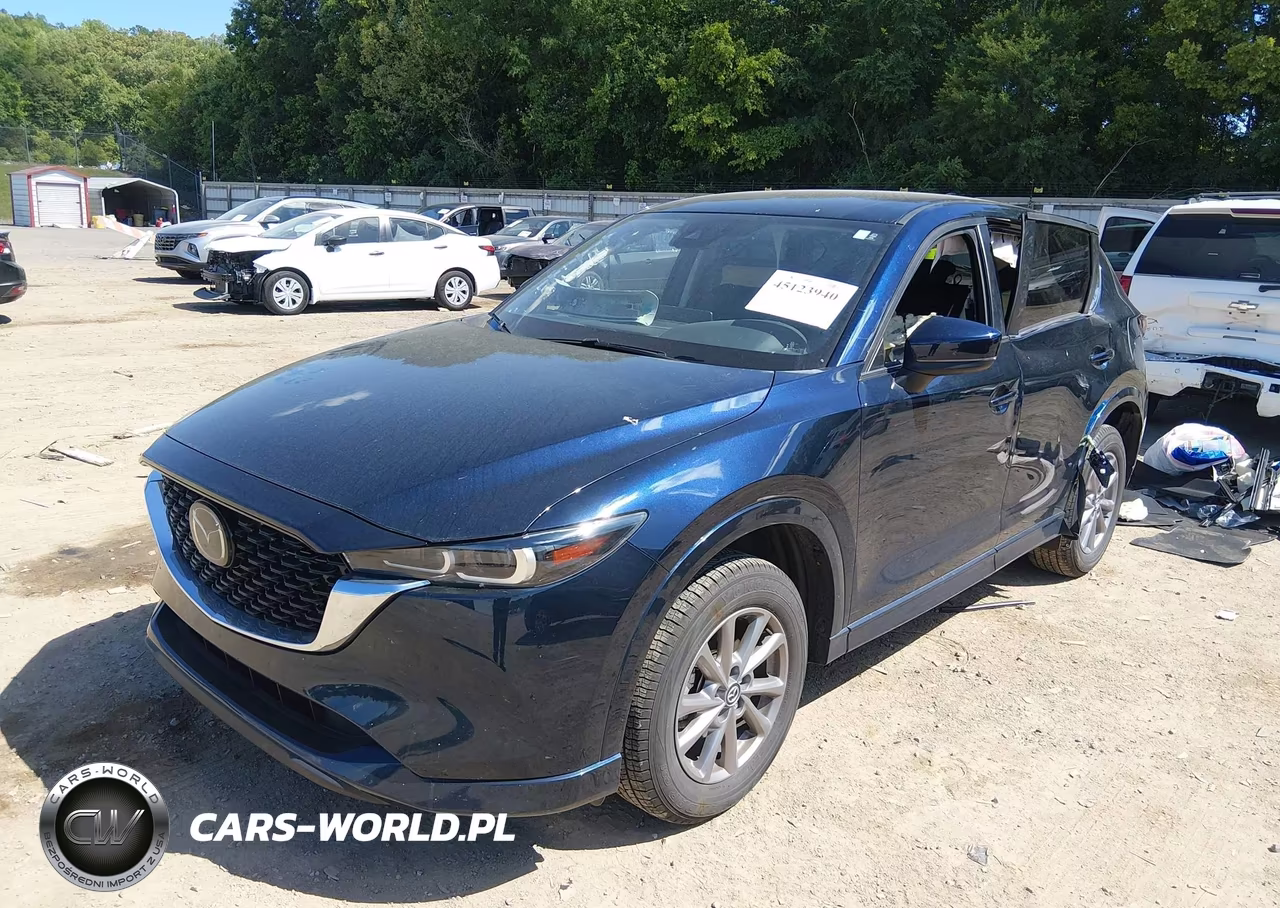 2025 Mazda Cx-5 2.5 S Select VIN:JM3KFBBL8S0576875 - 2