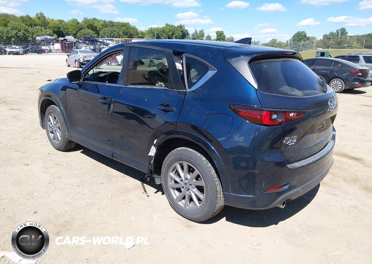 2025 Mazda Cx-5 2.5 S Select VIN:JM3KFBBL8S0576875 - 3