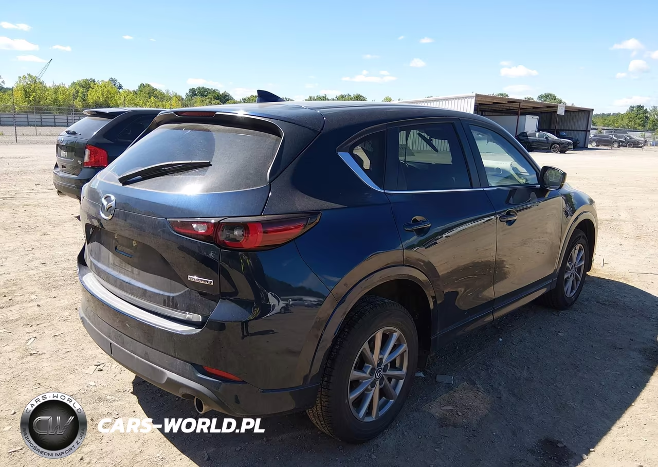 2025 Mazda Cx-5 2.5 S Select VIN:JM3KFBBL8S0576875 - 4