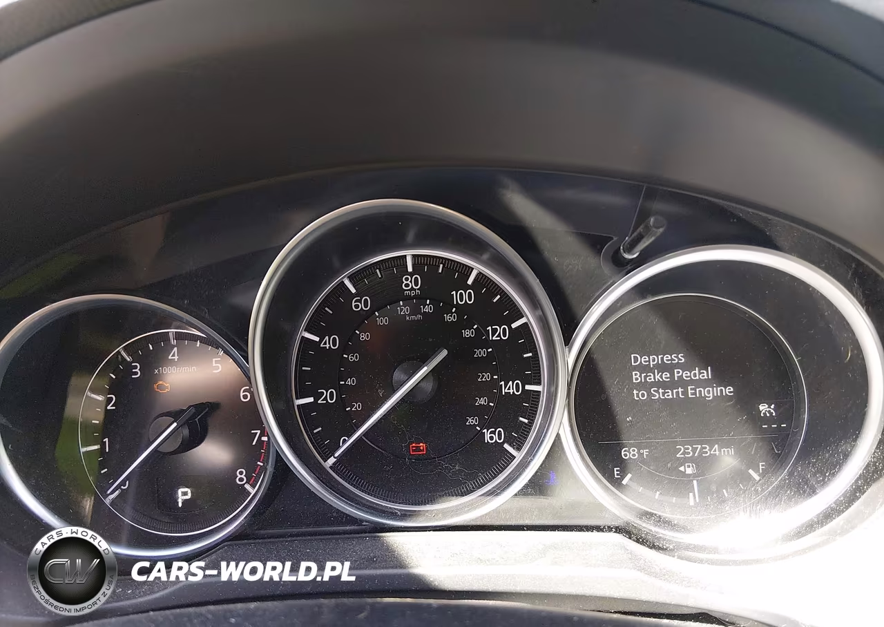 2025 Mazda Cx-5 2.5 S Select VIN:JM3KFBBL8S0576875 - 7