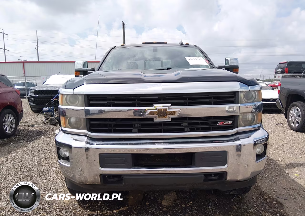 2015 Chevrolet Silverado 2500Hd Ltz VIN:1GC1KWE85FF645345 - 13