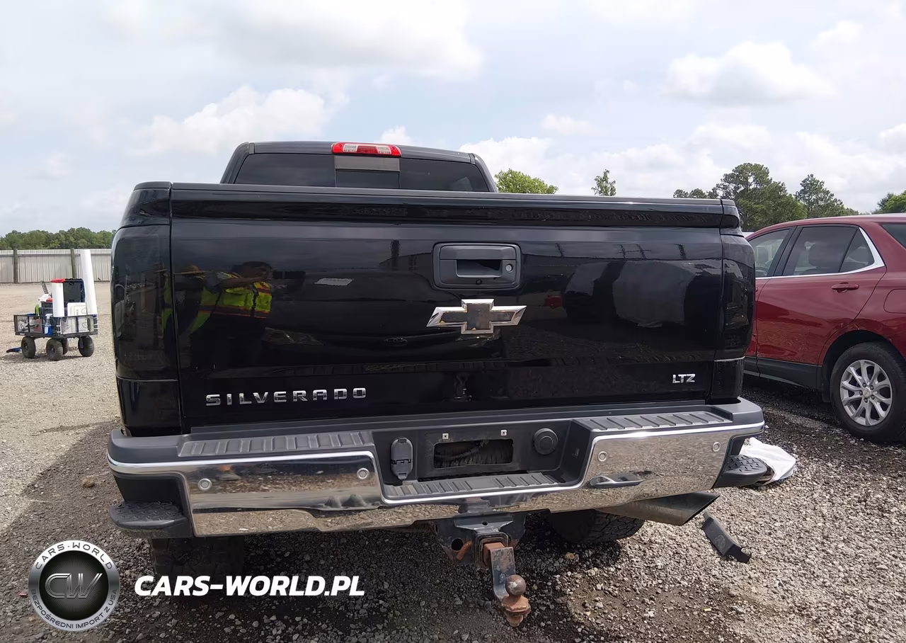 2015 Chevrolet Silverado 2500Hd Ltz VIN:1GC1KWE85FF645345 - 17
