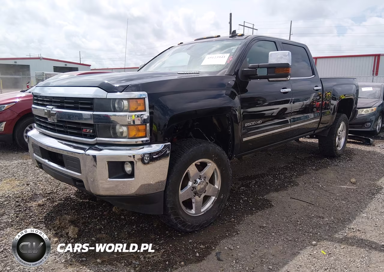 2015 Chevrolet Silverado 2500Hd Ltz VIN:1GC1KWE85FF645345 - 2