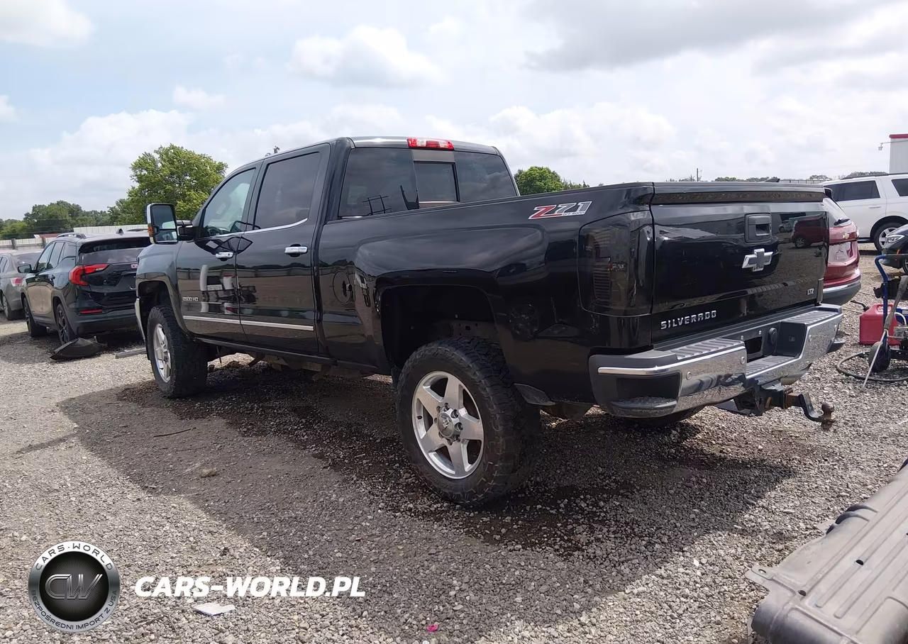 2015 Chevrolet Silverado 2500Hd Ltz VIN:1GC1KWE85FF645345 - 3