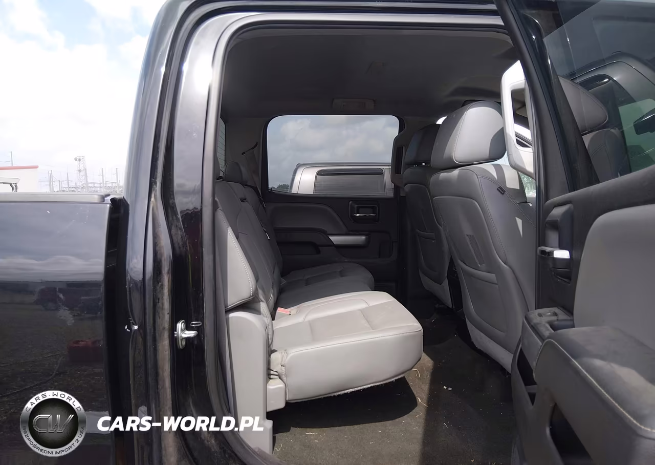 2015 Chevrolet Silverado 2500Hd Ltz VIN:1GC1KWE85FF645345 - 8