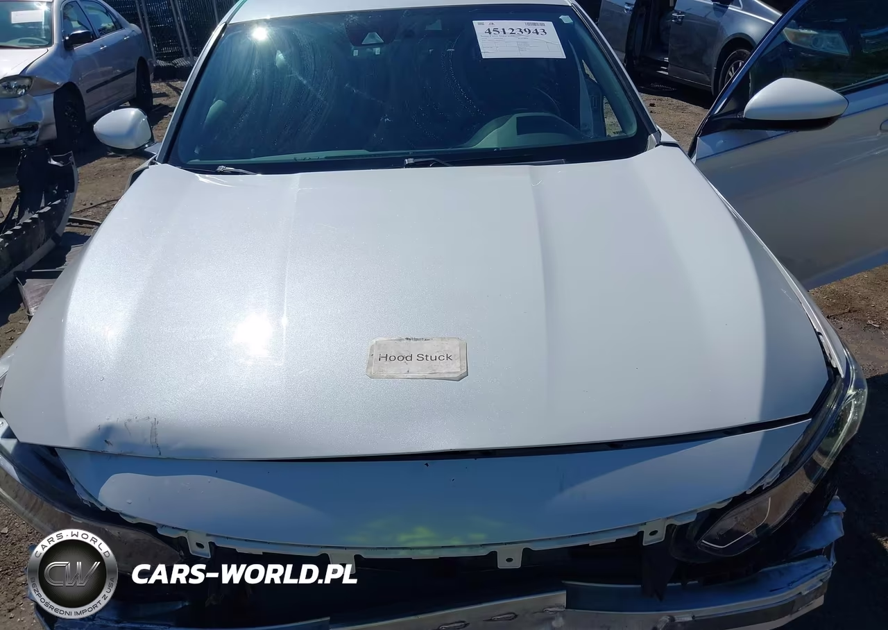 2019 Honda Accord Sport VIN:1HGCV1F34KA022197 - 10