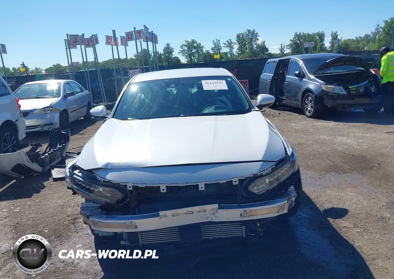 2019 Honda Accord Sport VIN:1HGCV1F34KA022197 - 13