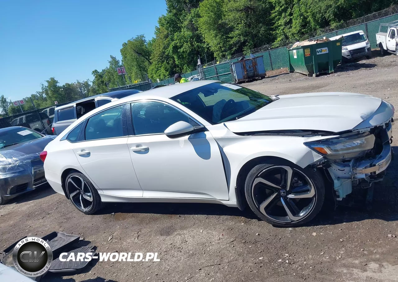 2019 Honda Accord Sport VIN:1HGCV1F34KA022197 - 14
