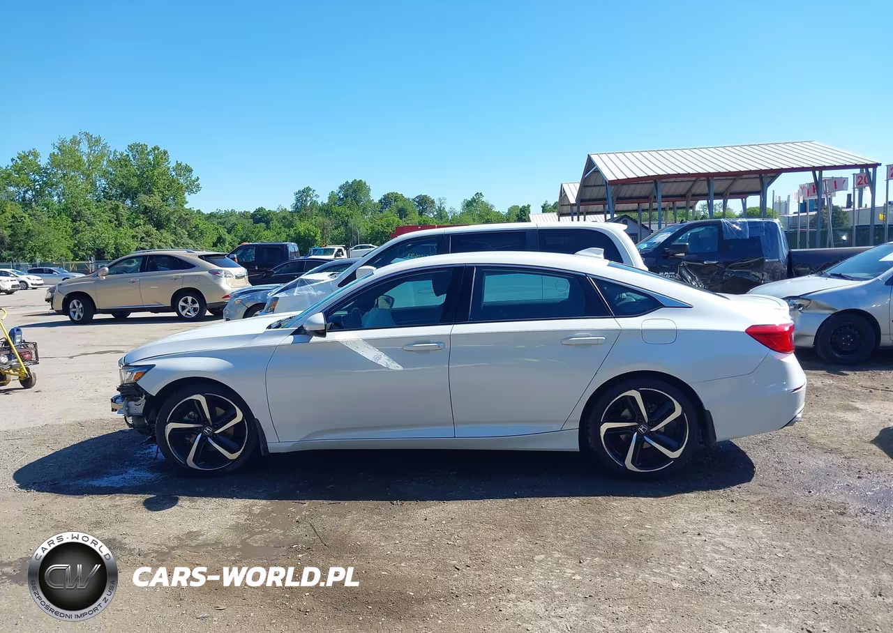 2019 Honda Accord Sport VIN:1HGCV1F34KA022197 - 15