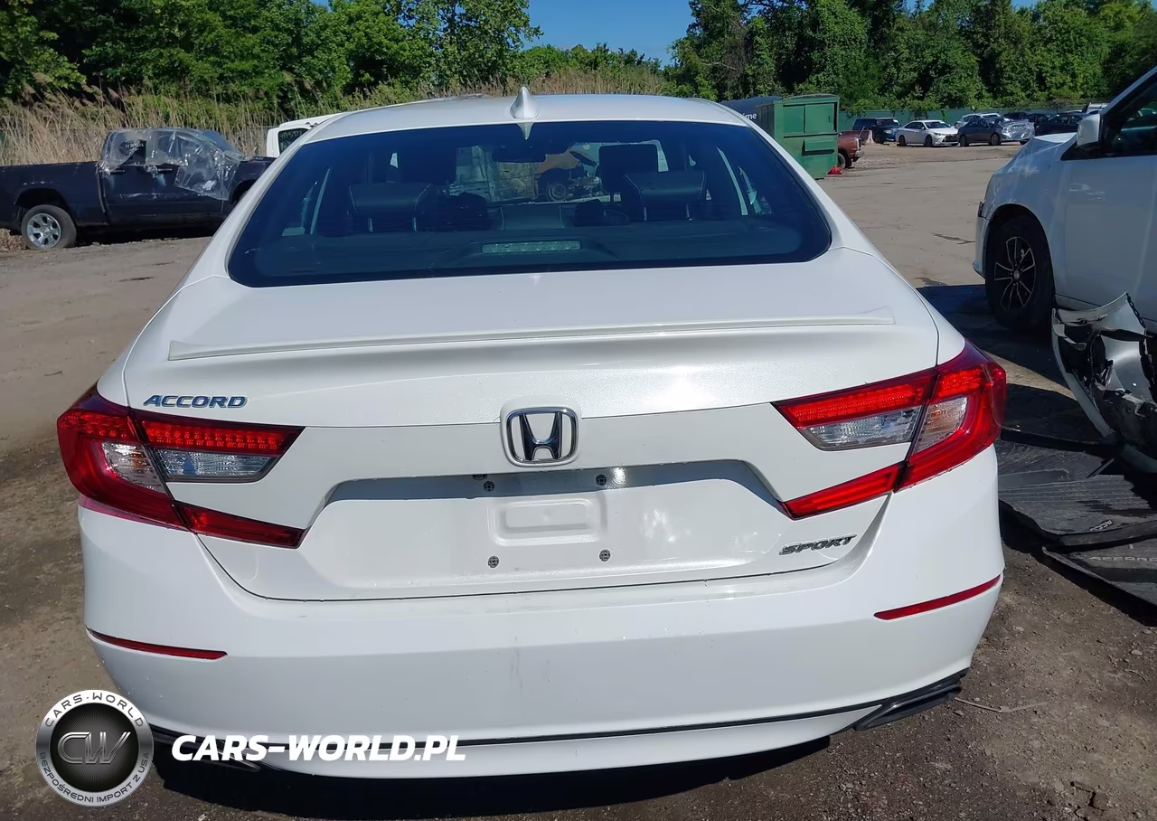 2019 Honda Accord Sport VIN:1HGCV1F34KA022197 - 17