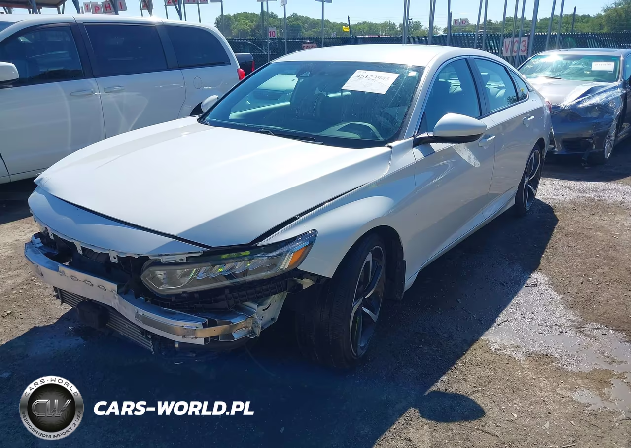 2019 Honda Accord Sport VIN:1HGCV1F34KA022197 - 2