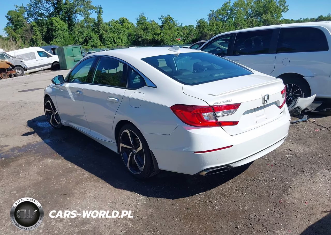 2019 Honda Accord Sport VIN:1HGCV1F34KA022197 - 3