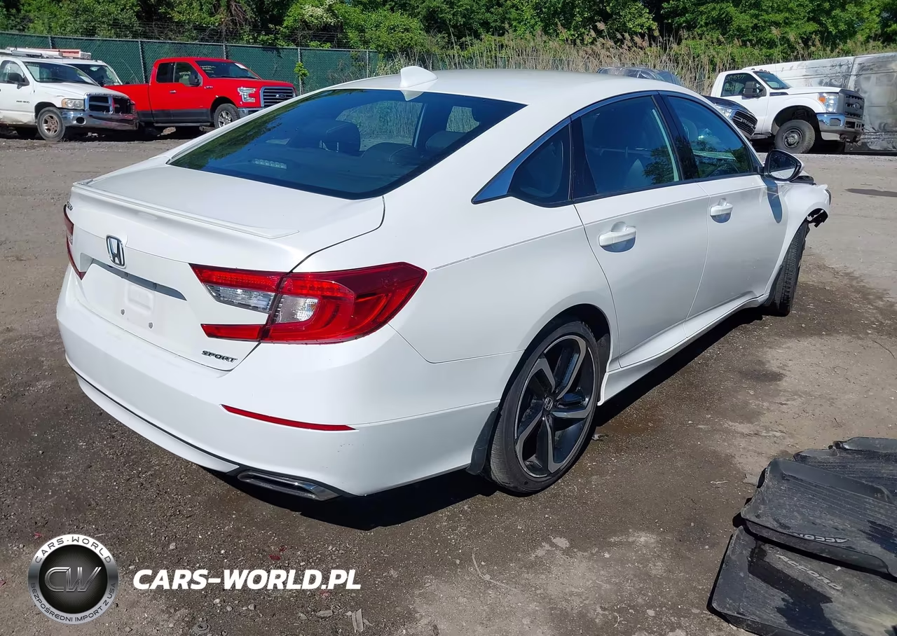 2019 Honda Accord Sport VIN:1HGCV1F34KA022197 - 4