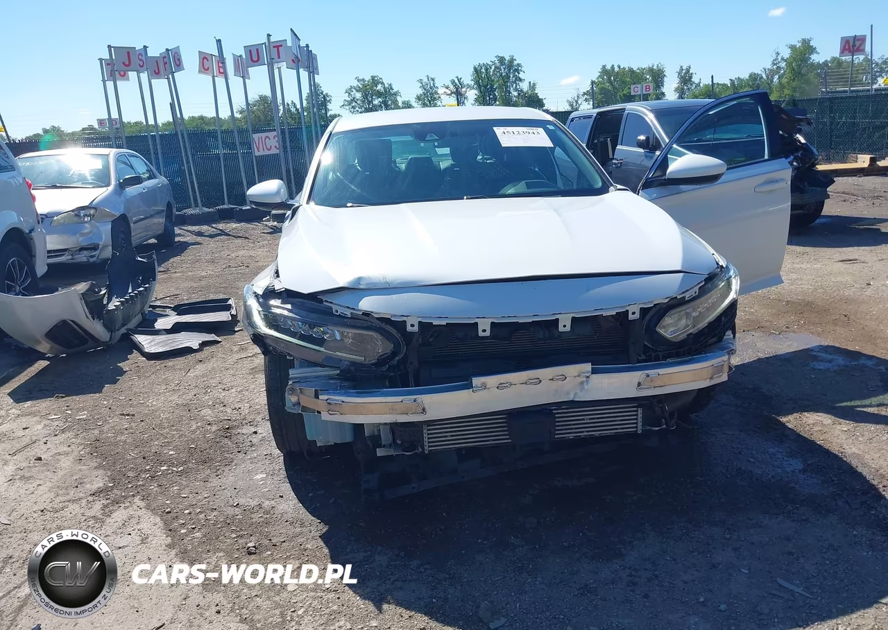 2019 Honda Accord Sport VIN:1HGCV1F34KA022197 - 6