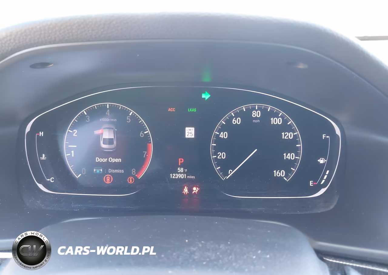 2019 Honda Accord Sport VIN:1HGCV1F34KA022197 - 7