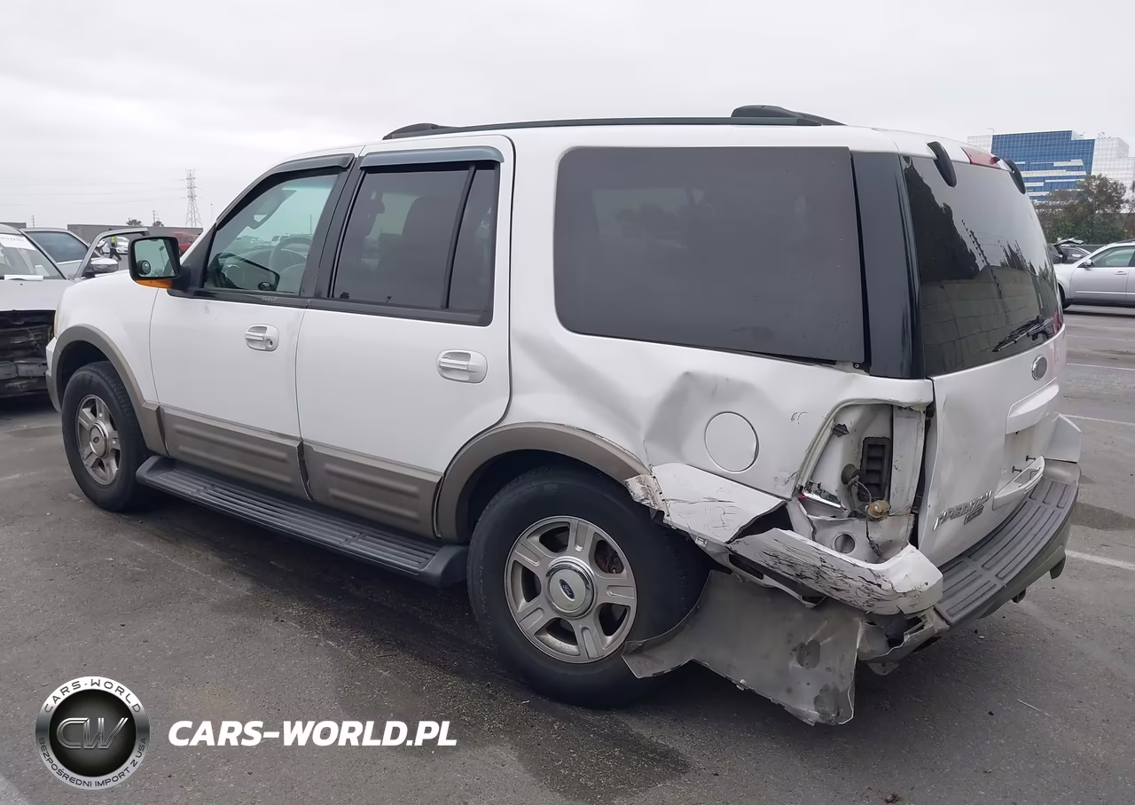 2003 Ford Expedition Eddie Bauer VIN:1FMFU17L83LA96821 - 3