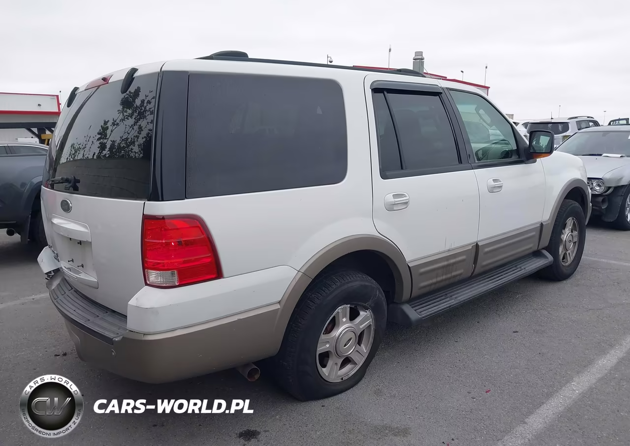 2003 Ford Expedition Eddie Bauer VIN:1FMFU17L83LA96821 - 4