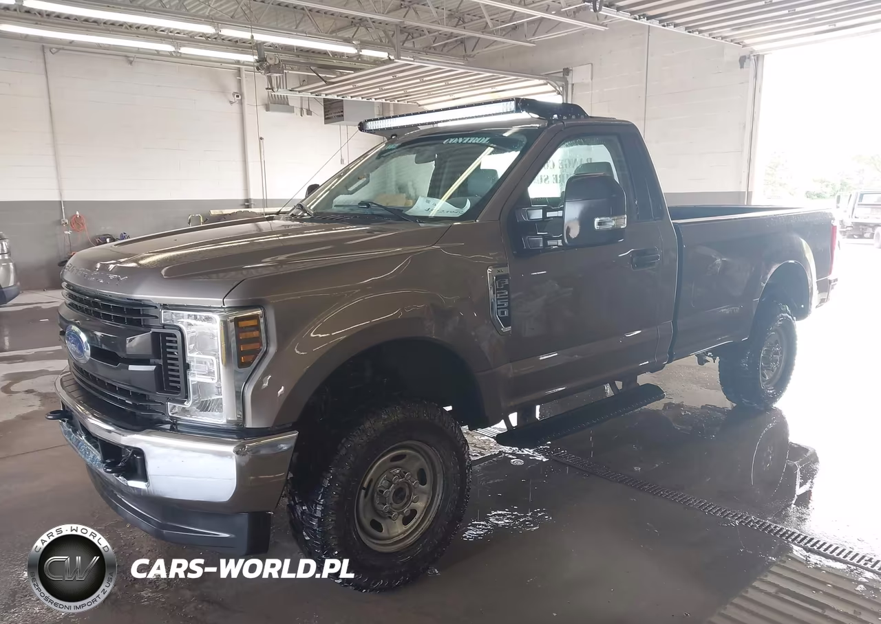2019 Ford F-250 Xl VIN:1FTBF2B64KED43730 - 2