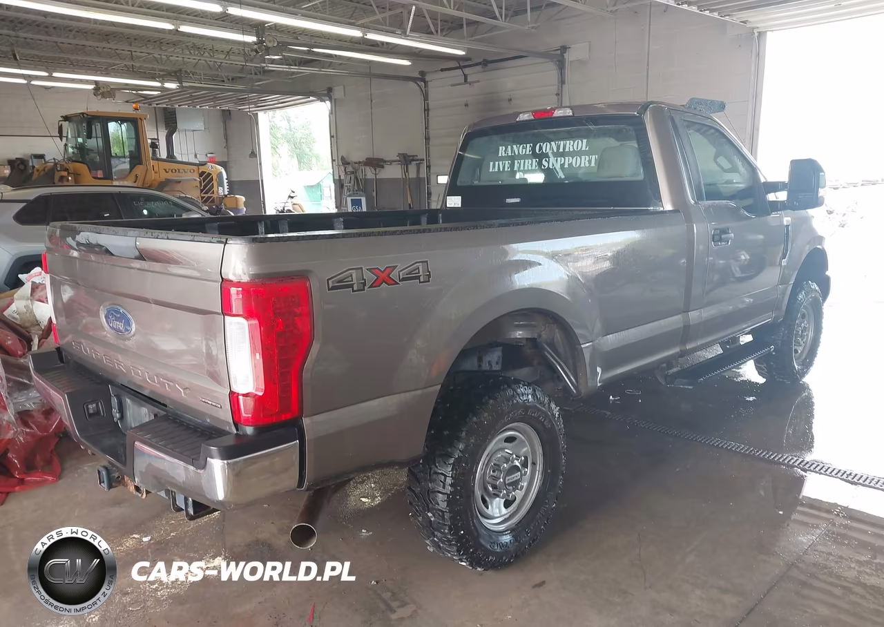 2019 Ford F-250 Xl VIN:1FTBF2B64KED43730 - 4