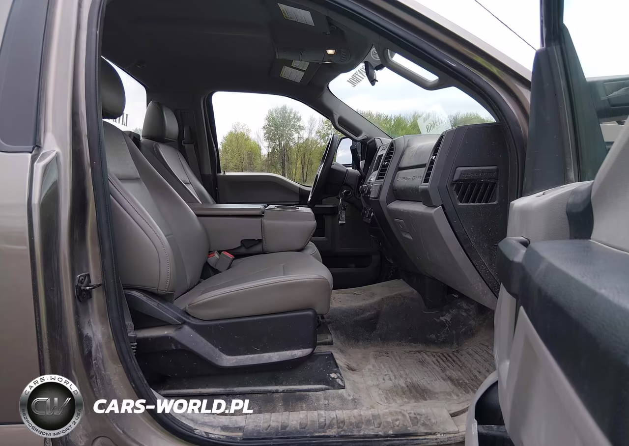 2019 Ford F-250 Xl VIN:1FTBF2B64KED43730 - 5