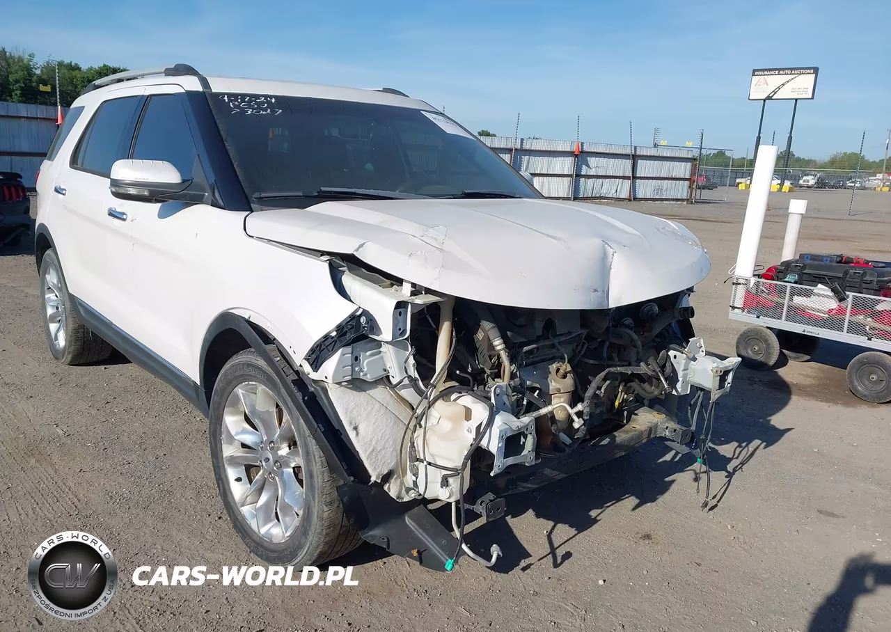 Główne zdjęcie 2013 Ford Explorer Limited